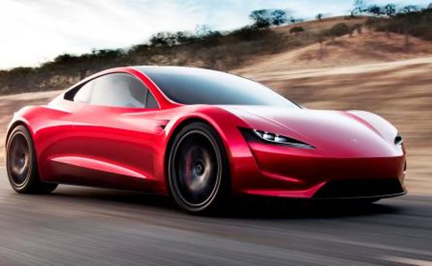 Tesla Roadster.