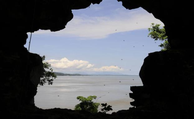 Vistas al Océano Pacífico. 