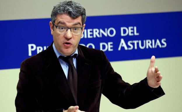 El ministro de Energía, Álvaro Nadal.