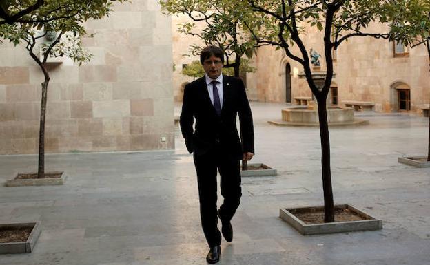 Carles Puigdemont.