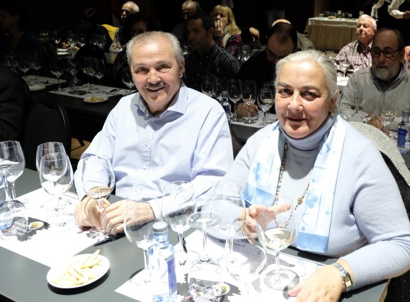 Cata de vinos de Carlos Moro organizada por El Norte de Castilla