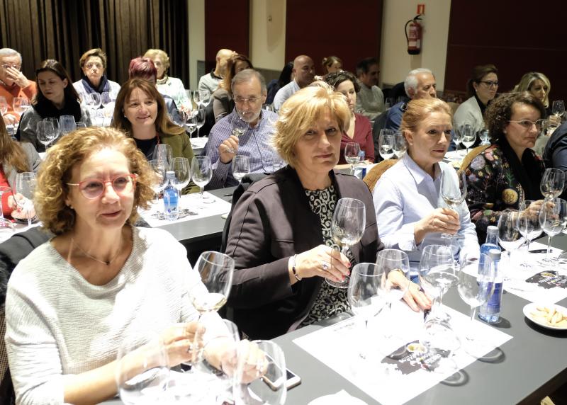 Cata de vinos de Carlos Moro organizada por El Norte de Castilla