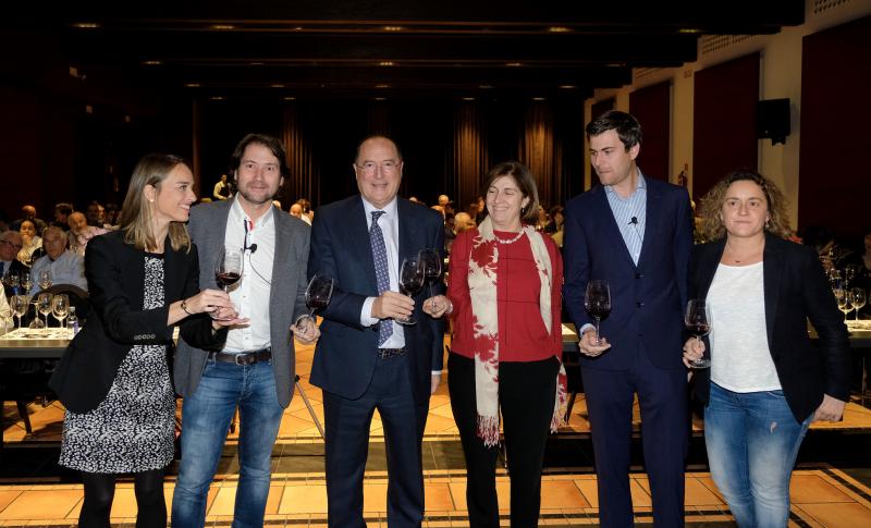 Cata de vinos de Carlos Moro organizada por El Norte de Castilla