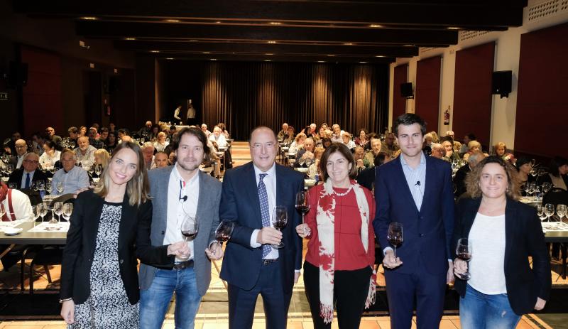 Cata de vinos de Carlos Moro organizada por El Norte de Castilla