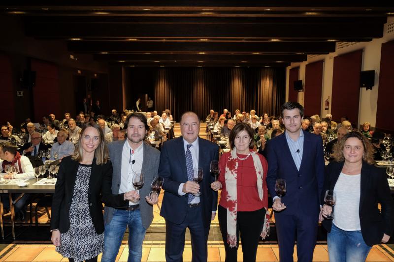 Cata de vinos de Carlos Moro organizada por El Norte de Castilla