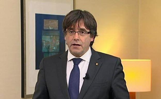 Carles Puigdemont.