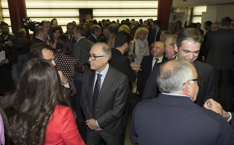 Entrega del Premio Familia Empresaria de Castilla y León