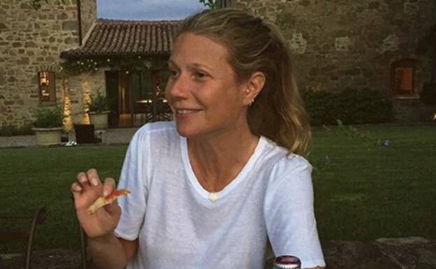 La actriz Gwyneth Paltrow. 