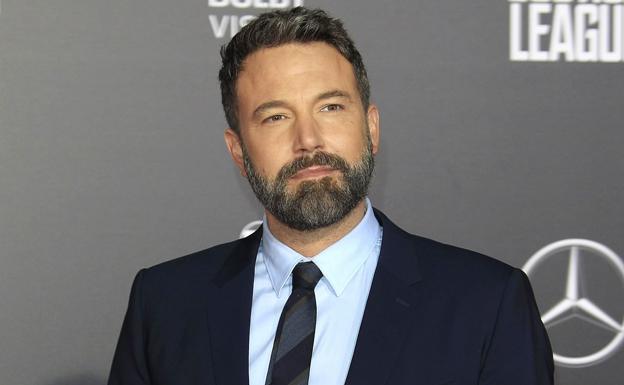 El actor estadounidense Ben Affleck. 