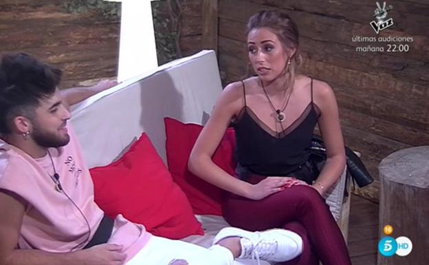 Miriam y Rubén en la casa 'Gran Hermano Revolution'. 