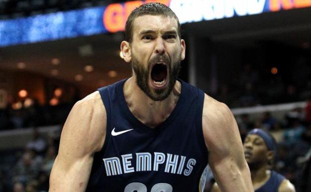 Marc Gasol. 