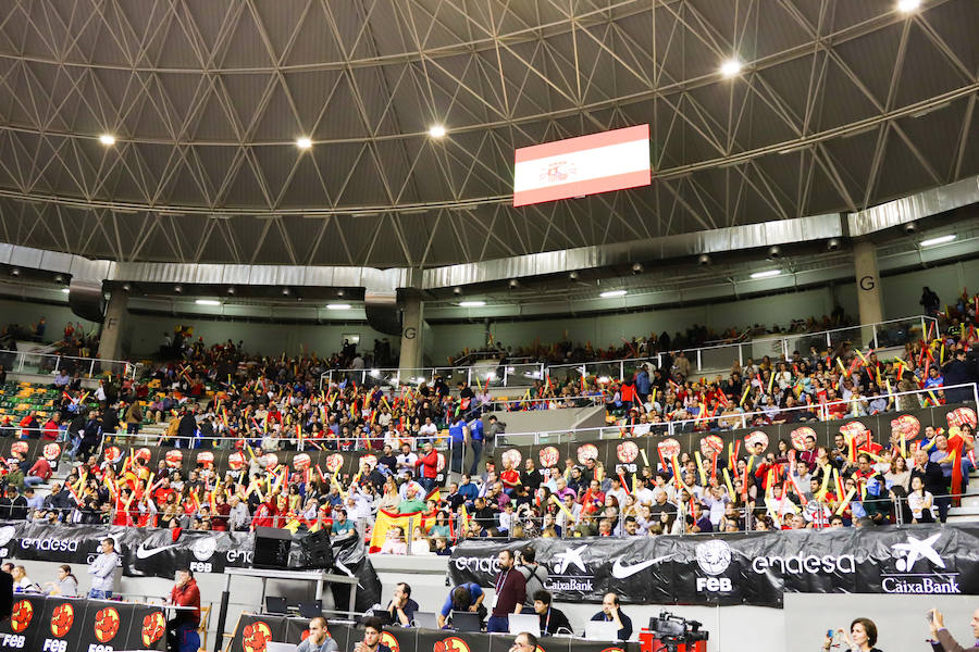 Los detalles del España-Eslovenia