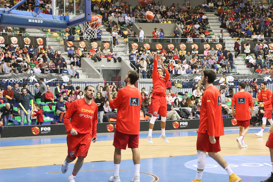 Los detalles del España-Eslovenia