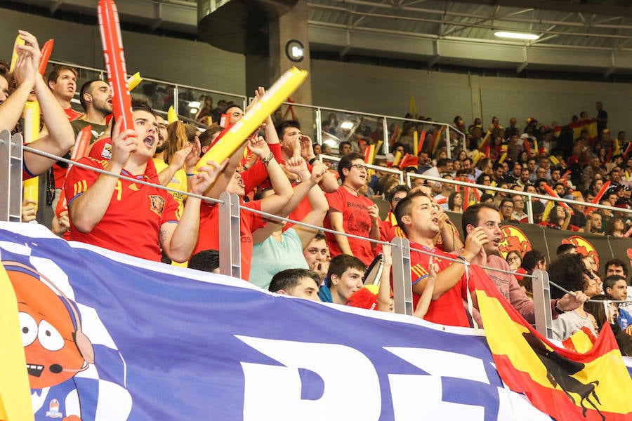 Los detalles del España-Eslovenia