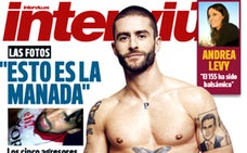 Pelayo Díaz en la portada de 'Interviú'. 