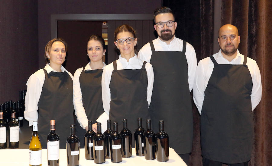 Club de Catas de El Norte de Castilla con bodegas Pradorey