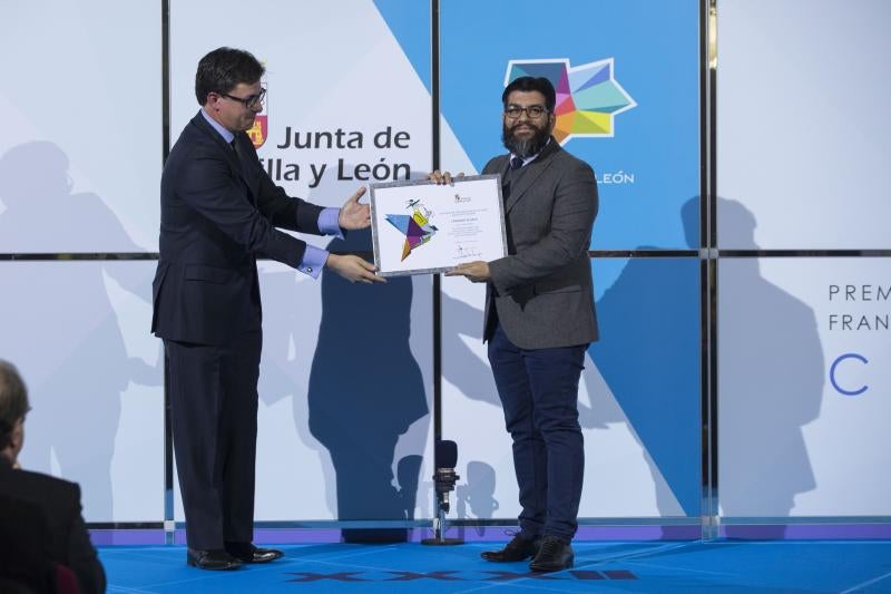 Entrega de Premios Francisco de Cossío