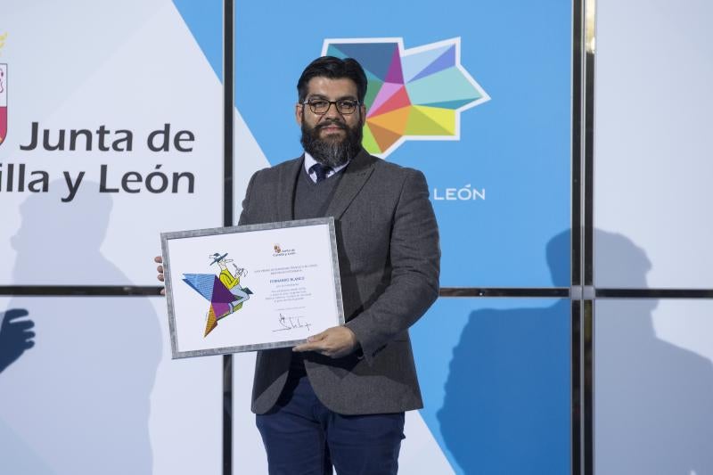 Entrega de Premios Francisco de Cossío