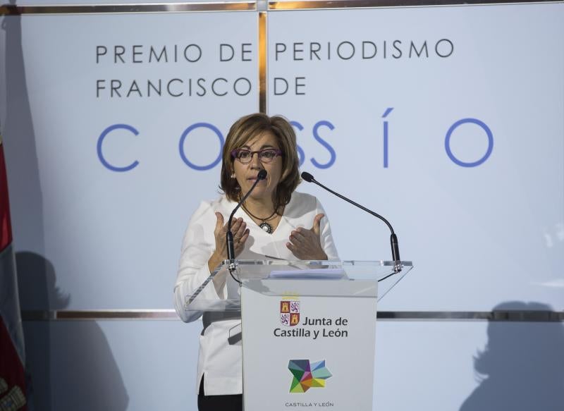 Entrega de Premios Francisco de Cossío