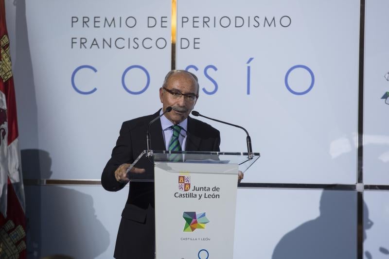 Entrega de Premios Francisco de Cossío