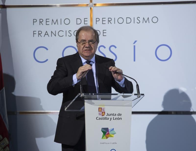 Entrega de Premios Francisco de Cossío