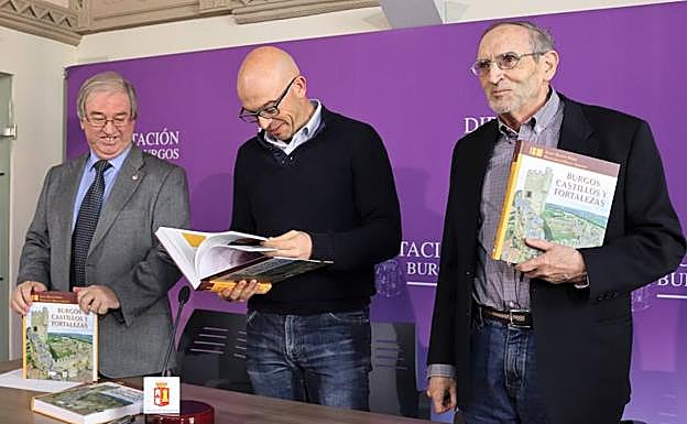 Los autores del libro, Isaac Rilova y Francisco Heras