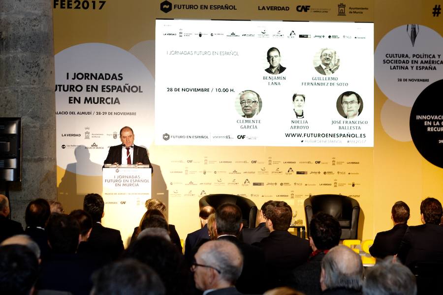 Ponentes de primer nivel debaten hoy y mañana en el Palacio Almudí de Murcia sobre cultura y agua