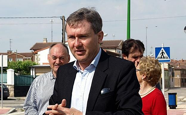 Javier Lacalle, alcalde de Burgos 