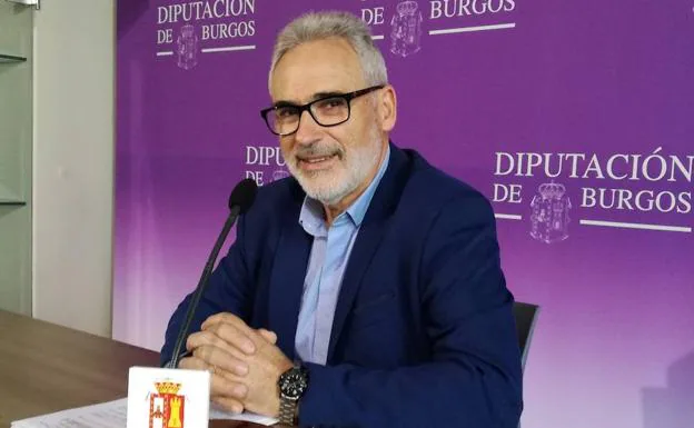 Marco Antonio Manjón, diputado de Imagina Burgos