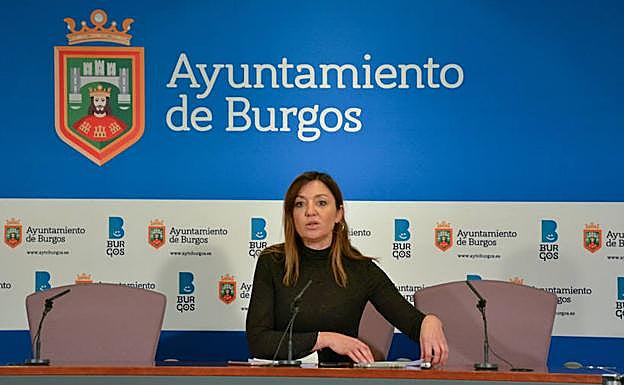 Carolina Blasco, portavoz del Equipo de Gobierno