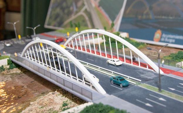 El nuevo puente se acometerá a cota cero