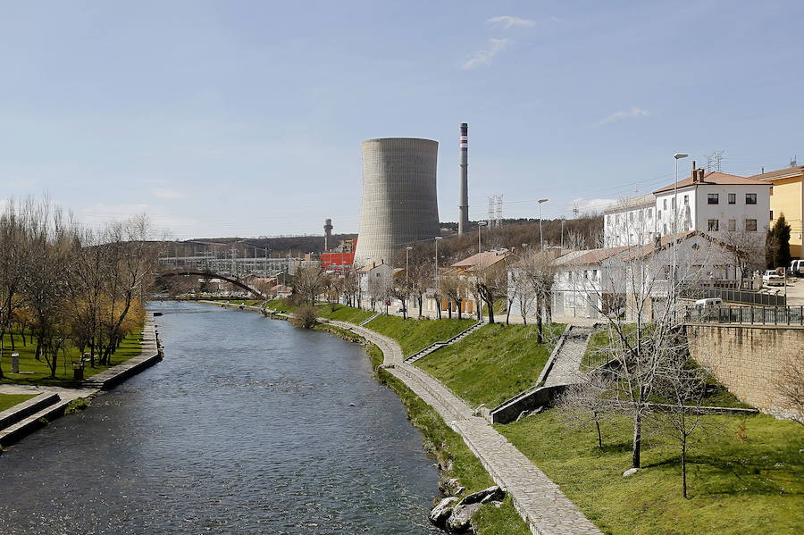 Central térmica de Velilla del Río Carrión.