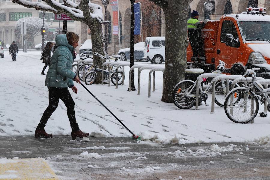 Las mejores imágenes de la nevada