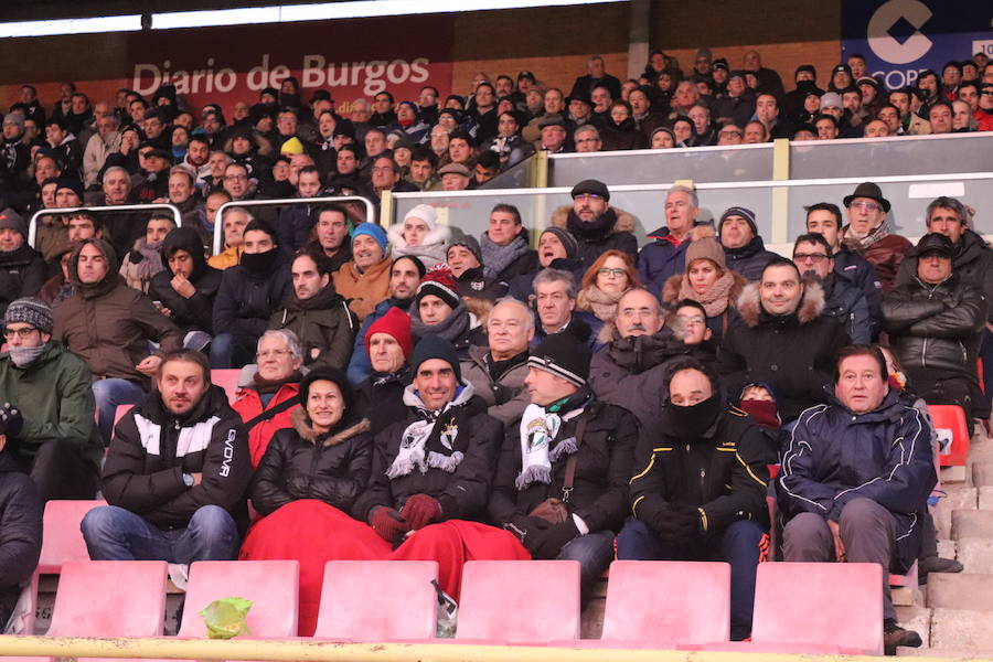 El encuentro ha finalizado con un empate a cero.