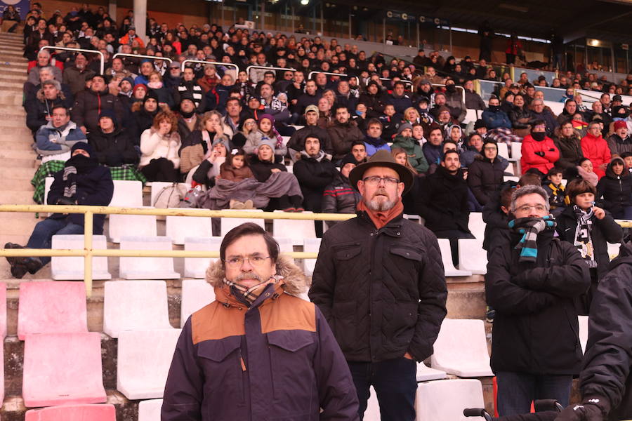 El encuentro ha finalizado con un empate a cero.