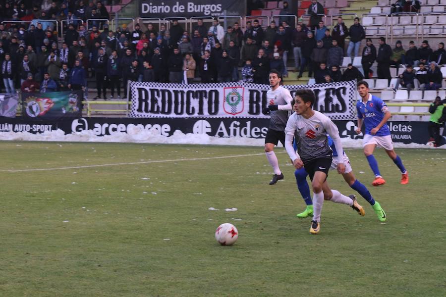 El encuentro ha finalizado con un empate a cero.