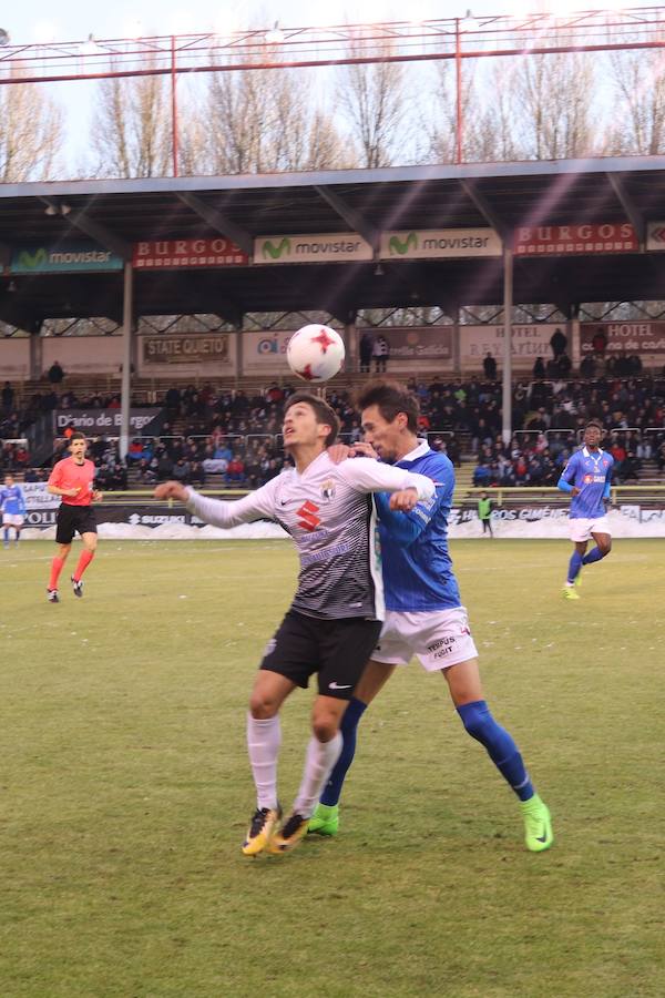 El encuentro ha finalizado con un empate a cero.