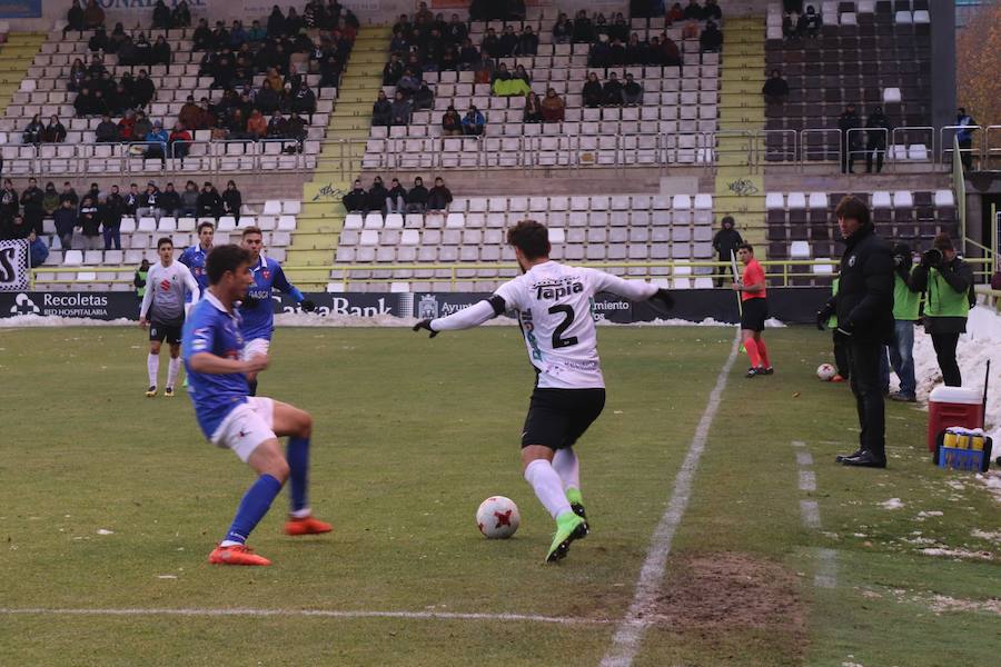 El encuentro ha finalizado con un empate a cero.