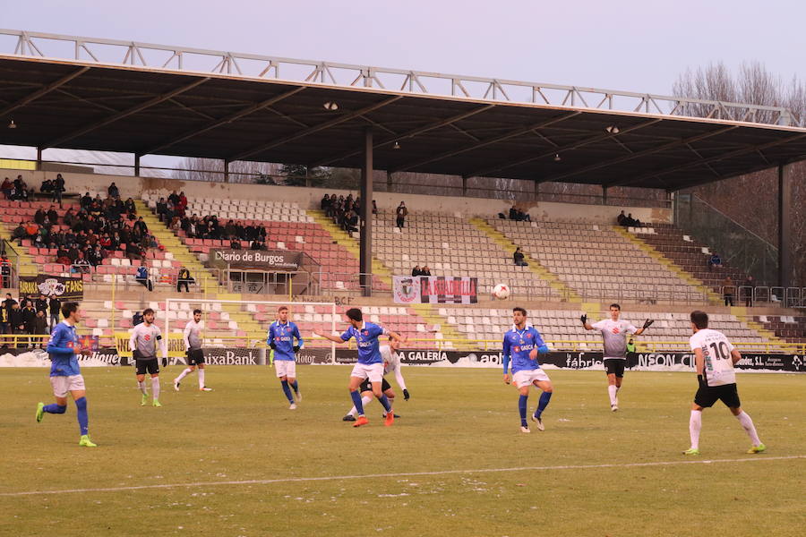 El encuentro ha finalizado con un empate a cero.