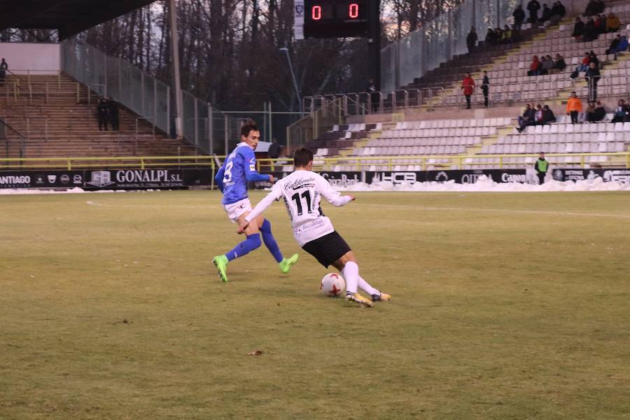 El encuentro ha finalizado con un empate a cero.