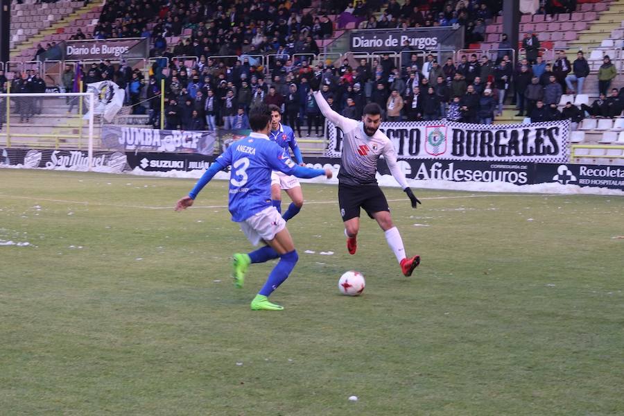 El encuentro ha finalizado con un empate a cero.