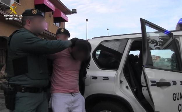 Uno de los secuestradores detenido.