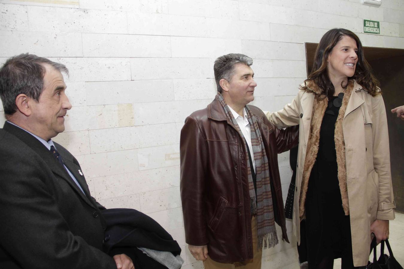 El reconocimiento, que ha congregado a numerosos invitados, ha tenido lugar este mediodía en el castillo de Peñafiel