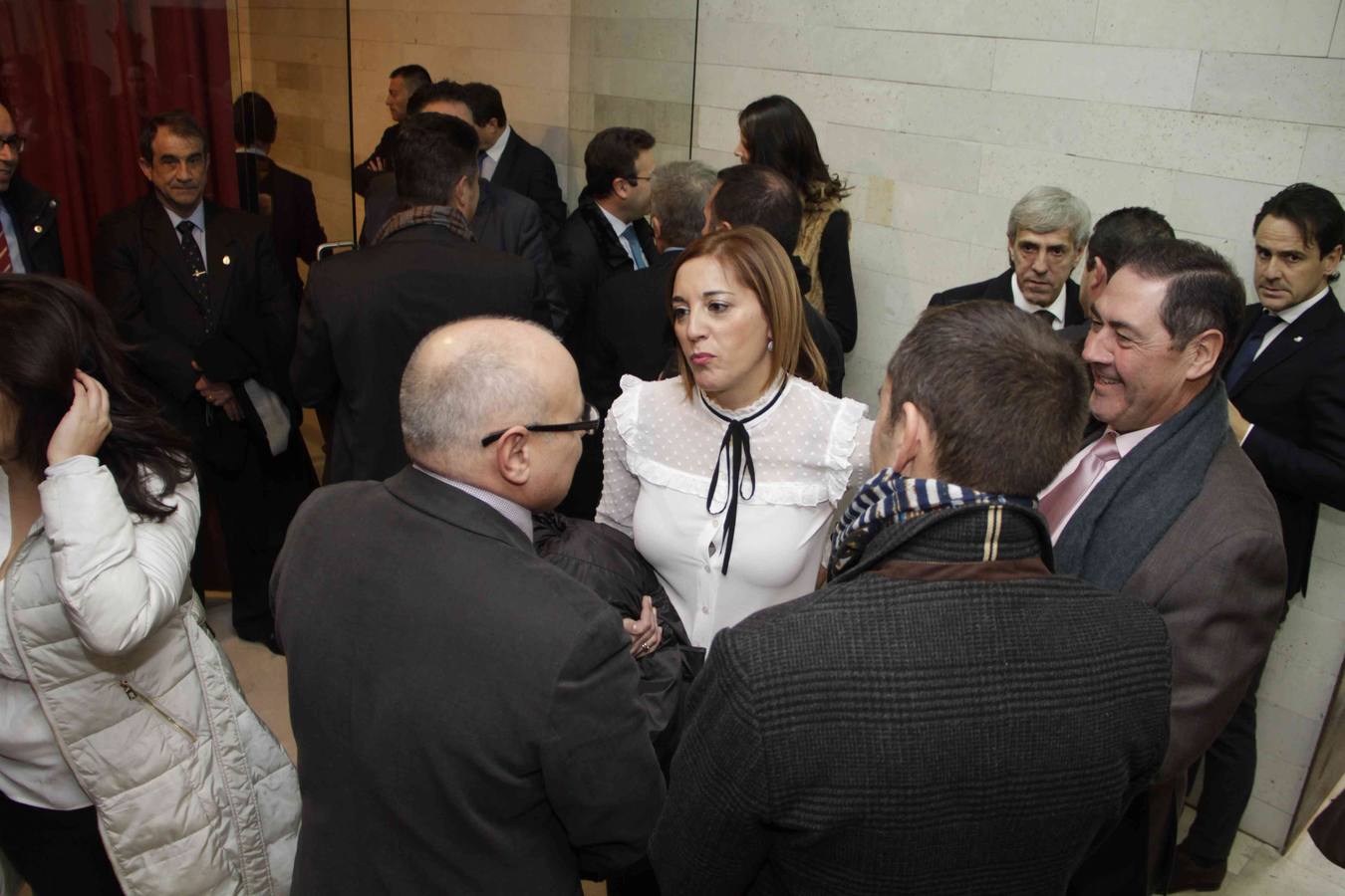 El reconocimiento, que ha congregado a numerosos invitados, ha tenido lugar este mediodía en el castillo de Peñafiel