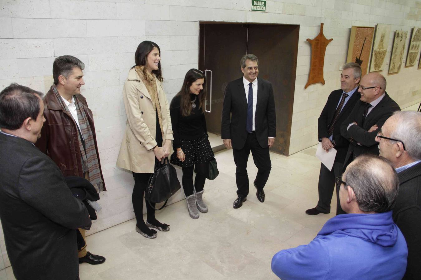El reconocimiento, que ha congregado a numerosos invitados, ha tenido lugar este mediodía en el castillo de Peñafiel