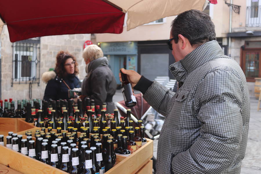 Del 6 al 10 de diciembre, la Plaza de la Flora acoge un mercado 'Autöctono' con productos ecólogicos.