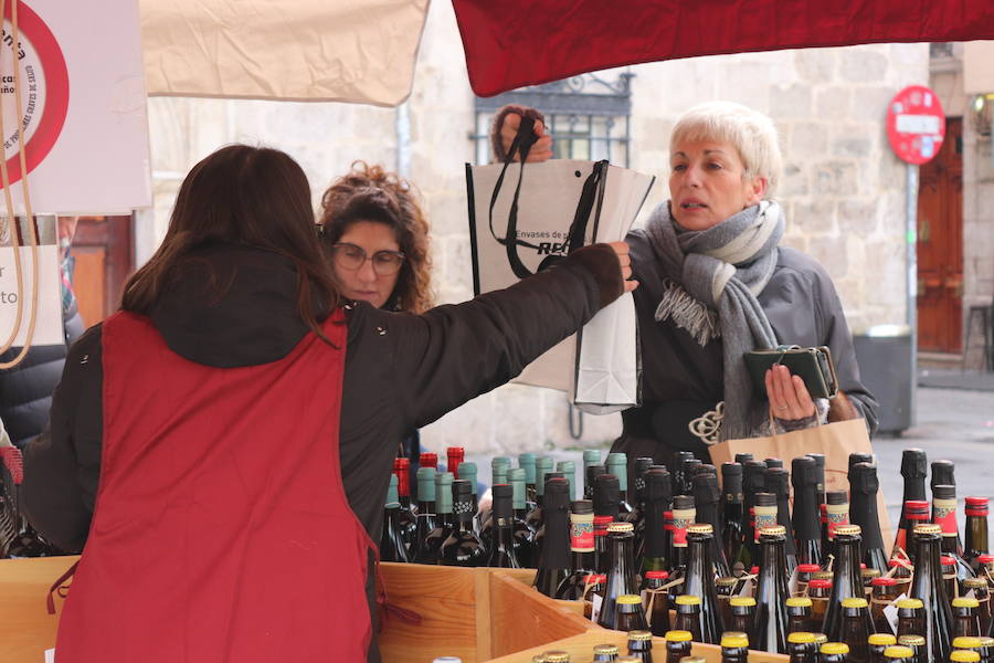 Del 6 al 10 de diciembre, la Plaza de la Flora acoge un mercado 'Autöctono' con productos ecólogicos.