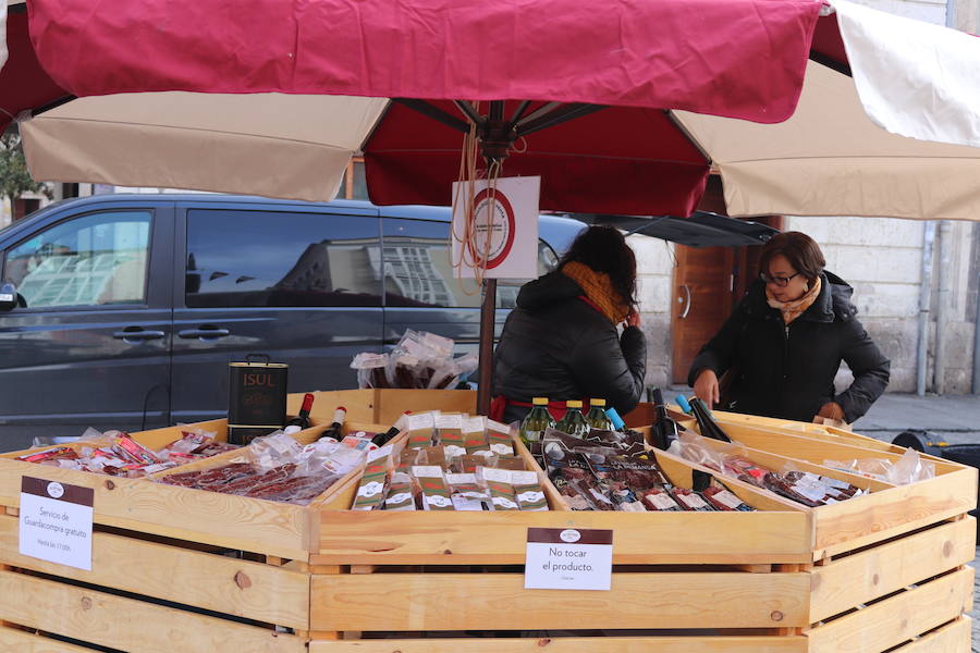 Del 6 al 10 de diciembre, la Plaza de la Flora acoge un mercado 'Autöctono' con productos ecólogicos.