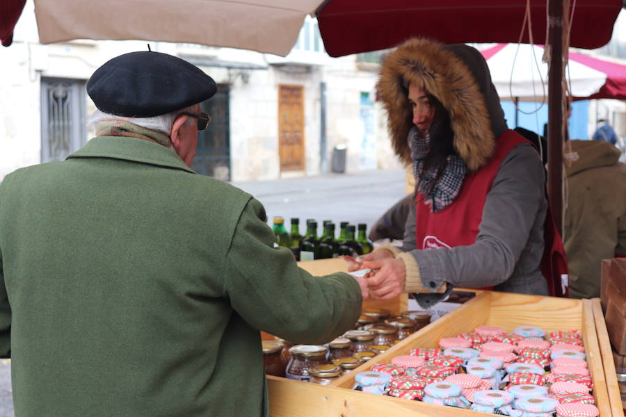 Del 6 al 10 de diciembre, la Plaza de la Flora acoge un mercado 'Autöctono' con productos ecólogicos.