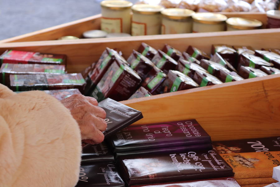 Del 6 al 10 de diciembre, la Plaza de la Flora acoge un mercado 'Autöctono' con productos ecólogicos.
